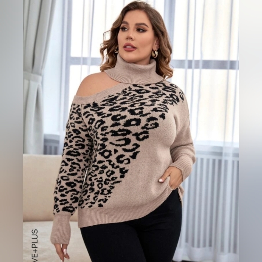Drop Shoulder Sweater